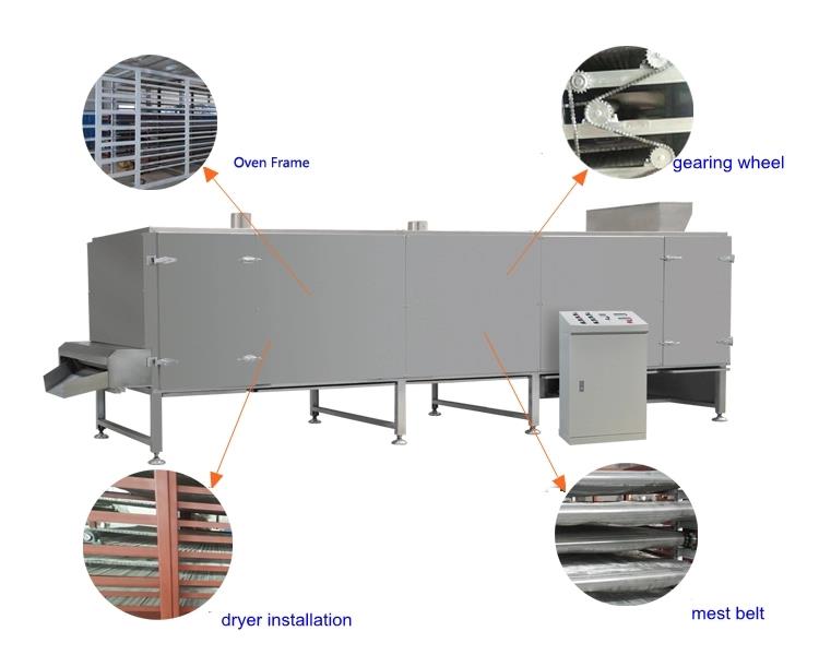 Fish Food Making Machine