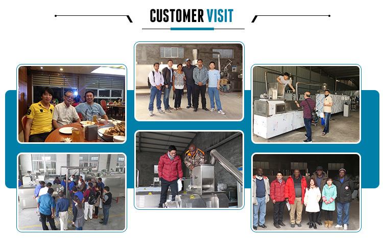 Kurkure Production Line