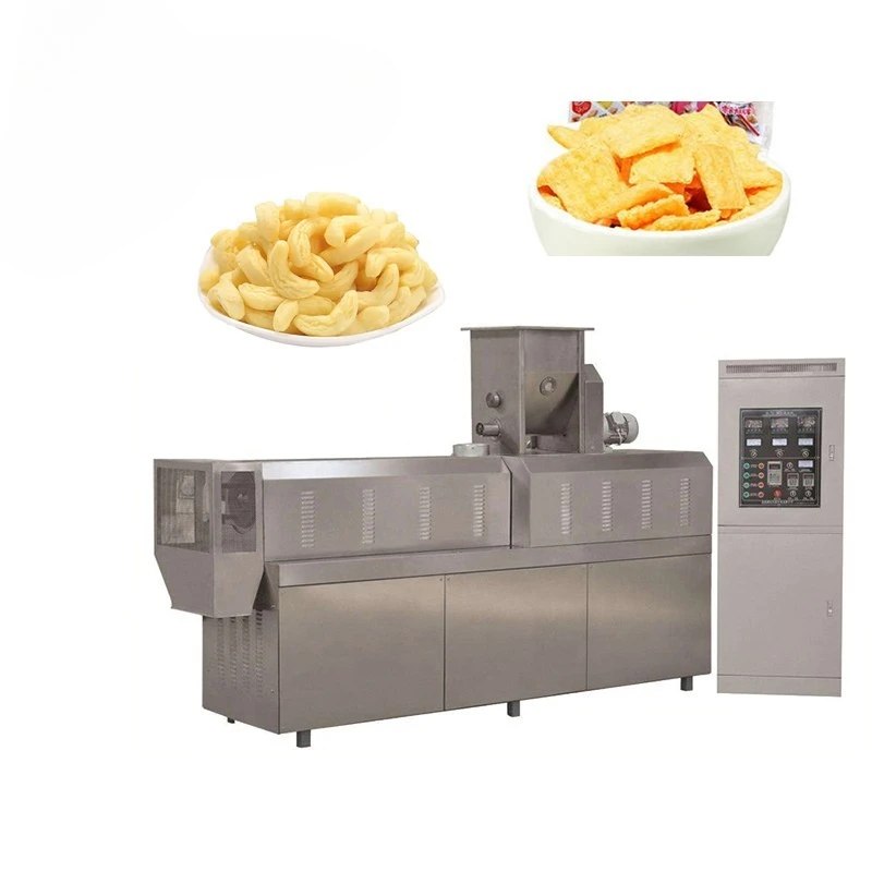 Puffed Snack Making Machine