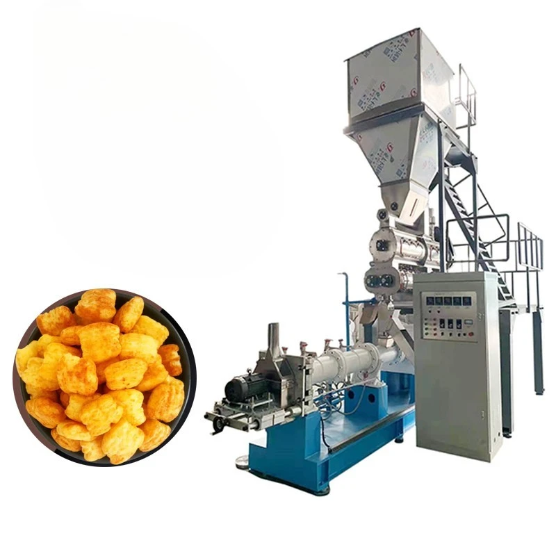 Puffed Snack Making Machine